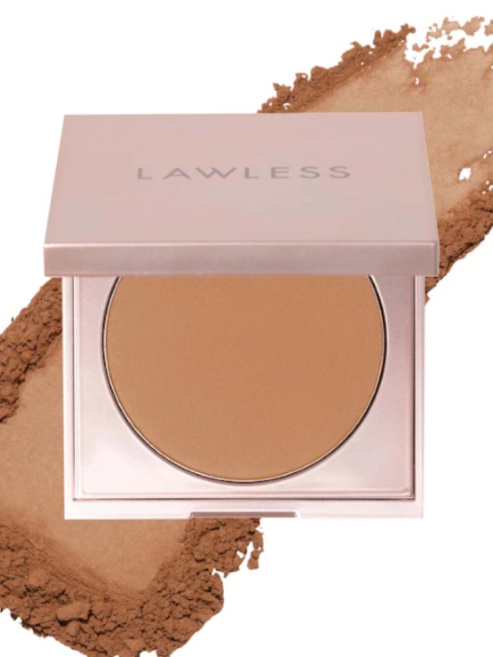 MSRP $41 | LAWLESS Skin-Smoothing Perfecting Powder – Tan – FULL SIZE – NIB